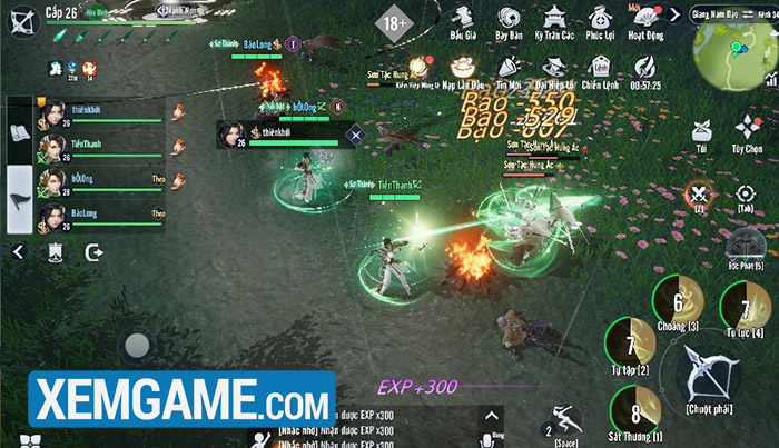 vo-lam-truyen-ky-max-24-9-13 Các tân hiệp khách trải nghiệm chất kiếm hiệp “lạ mà quen” xuất hiện trong siêu phẩm Võ Lâm Truyền Kỳ MAX vo lam truyen ky max 24 9 13