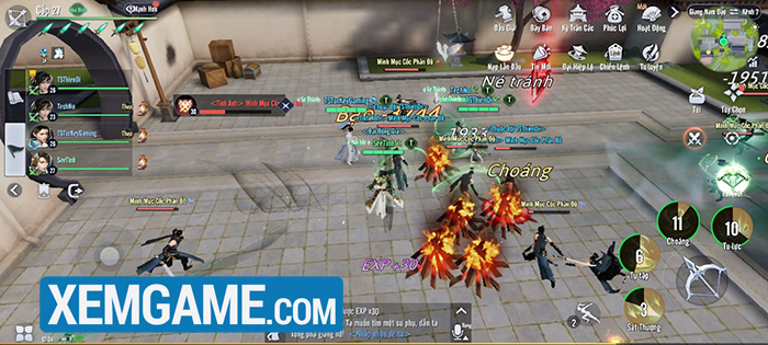 Các tân hiệp khách trải nghiệm chất kiếm hiệp “lạ mà quen” xuất hiện trong siêu phẩm Võ Lâm Truyền Kỳ MAX Các tân hiệp khách trải nghiệm chất kiếm hiệp “lạ mà quen” xuất hiện trong siêu phẩm Võ Lâm Truyền Kỳ MAX