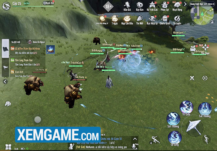 Các tân hiệp khách trải nghiệm chất kiếm hiệp “lạ mà quen” xuất hiện trong siêu phẩm Võ Lâm Truyền Kỳ MAX Các tân hiệp khách trải nghiệm chất kiếm hiệp “lạ mà quen” xuất hiện trong siêu phẩm Võ Lâm Truyền Kỳ MAX