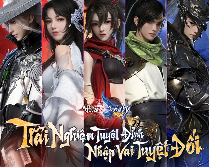 Võ Lâm Truyền Kỳ MAX