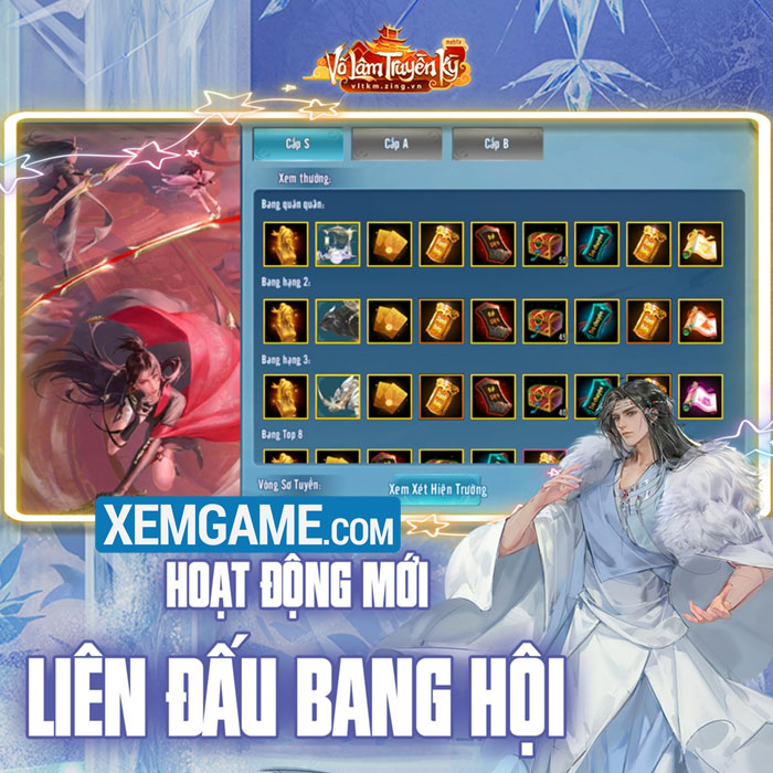 vo-lam-truyen-ky-mobile-lien-dau-bang-hoi-1 Võ Lâm Truyền Kỳ Mobile khởi tranh giải mới Liên Đấu Bang Hội, mở báo danh đến hết 8/7 vo lam truyen ky mobile lien dau bang hoi 1