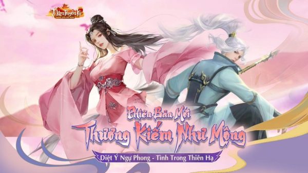 Võ Lâm Truyền Kỳ Mobile giới thiệu hai bộ ngoại trang mới: Danh Chấn Cửu Châu và Khinh Vũ Luyến Ca 28 Võ Lâm Truyền Kỳ Mobile giới thiệu hai bộ ngoại trang mới: Danh Chấn Cửu Châu và Khinh Vũ Luyến Ca vo lam truyen ky mobile thuong kiem nhu mongjpg