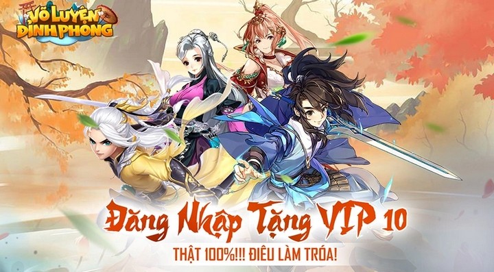 Tổng hợp gift code Võ Luyện Đỉnh Phong và hướng dẫn cách nhập