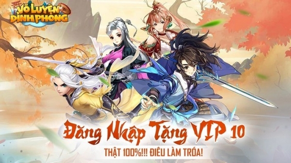 Tổng hợp gift code Võ Luyện Đỉnh Phong và hướng dẫn cách nhập vo luyen dinh phong 1320231128093827jpg