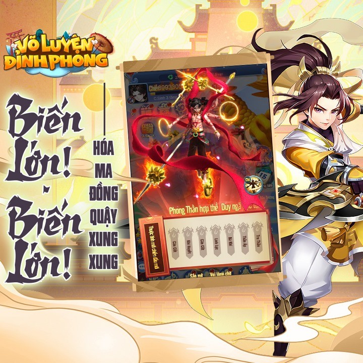 Võ Luyện Đỉnh Phong: Game nhập vai idle sắp sửa trình làng game thủ Việt