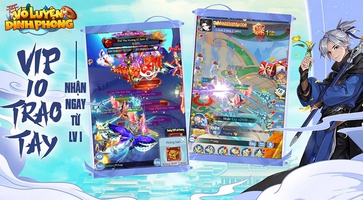 Tổng hợp gift code Võ Luyện Đỉnh Phong và hướng dẫn cách nhập