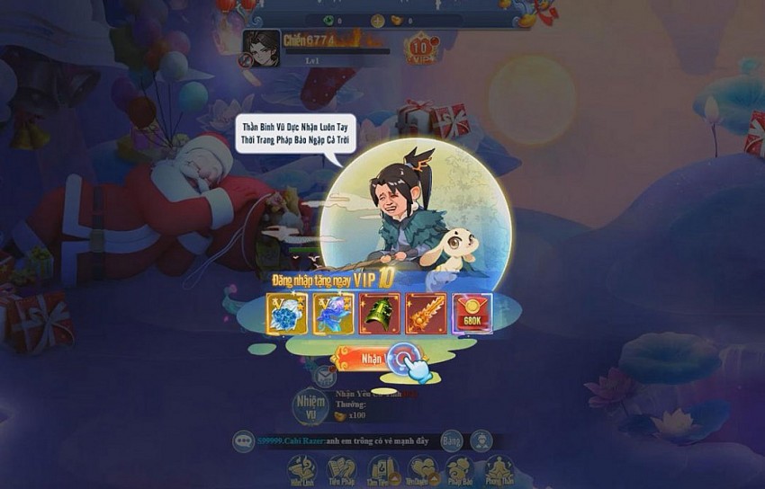 Võ Luyện Đỉnh Phong là game nhập vai tặng quà nhiều bậc nhất 2023 Võ Luyện Đỉnh Phong là game nhập vai tặng quà nhiều bậc nhất 2023