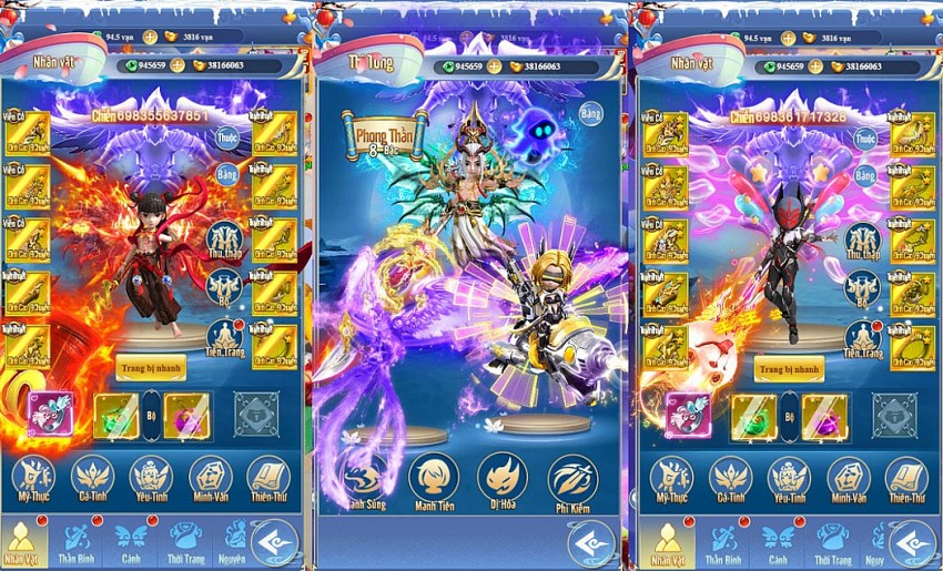 Võ Luyện Đỉnh Phong là game nhập vai tặng quà nhiều bậc nhất 2023 Võ Luyện Đỉnh Phong là game nhập vai tặng quà nhiều bậc nhất 2023