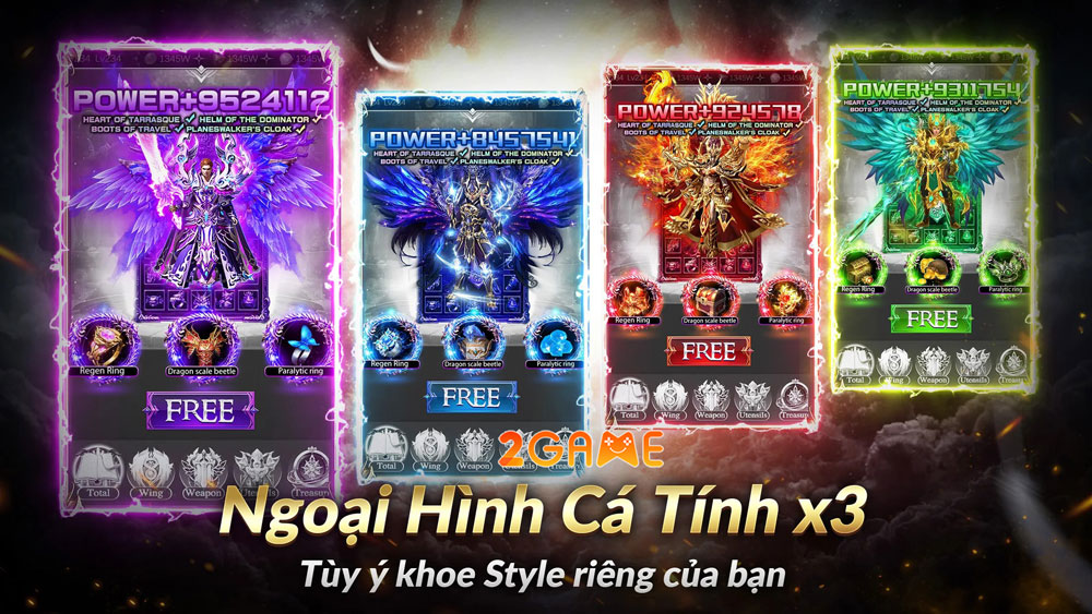 Thêm một siêu phẩm game MMORPG sắp ra mắt tại Việt Nam mang tên Võ Thần Kỳ Tích vo than ky tich 4 1