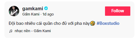 Gấm Kami tự tay đăng lại màn "phá bi" để đời, có loạt page lớn "nói đỡ" nhưng vẫn liên tục bị réo tên - Ảnh 3. Gấm Kami tự tay đăng lại màn "phá bi" để đời, có loạt page lớn "nói đỡ" nhưng vẫn liên tục bị réo tên - Ảnh 3.
