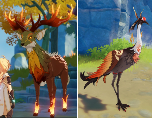 Chê cách làm của miHoYo, người chơi Genshin tự tay thay đổi ngoại hình của 2 NPC nổi tiếng - Ảnh 1. Chê cách làm của miHoYo, người chơi Genshin tự tay thay đổi ngoại hình của 2 NPC nổi tiếng - Ảnh 1.