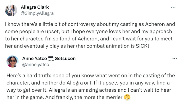 Diễn viên lồng tiếng của Honkai: Star Rail bị công kích chỉ vì quá “mới” - Ảnh 4.