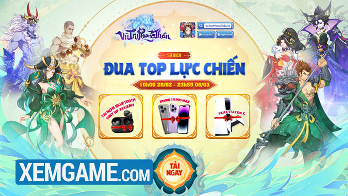 vu-tru-phong-than-3d-28-2-2 Vũ Trụ Phong Thần 3D chính thức ra mắt 10h 28/2/2023 – chơi vui nhận IPhone 14 Pro Max và Playstation 5 vu tru phong than 3d 28 2 2