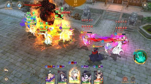 Nhân dịp ra mắt, Vũ Trụ Phong Thần 3D tặng 999 giftcode khủng vu tru phong than 3d thumbjpg