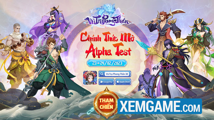 vu-tru-phong-than-alpha-test-1 Tải ngay Vũ Trụ Phong Thần 3D để trải nghiệm Alpha Test 10h 23/02/2023 vu tru phong than alpha test 1