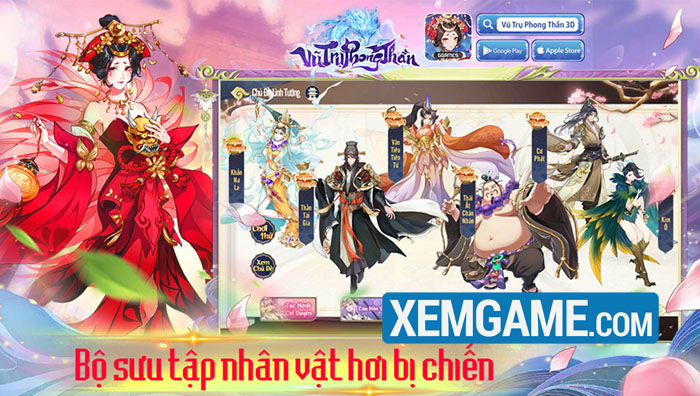 vu-tru-phong-than-alpha-test-2 Tải ngay Vũ Trụ Phong Thần 3D để trải nghiệm Alpha Test 10h 23/02/2023 vu tru phong than alpha test 2