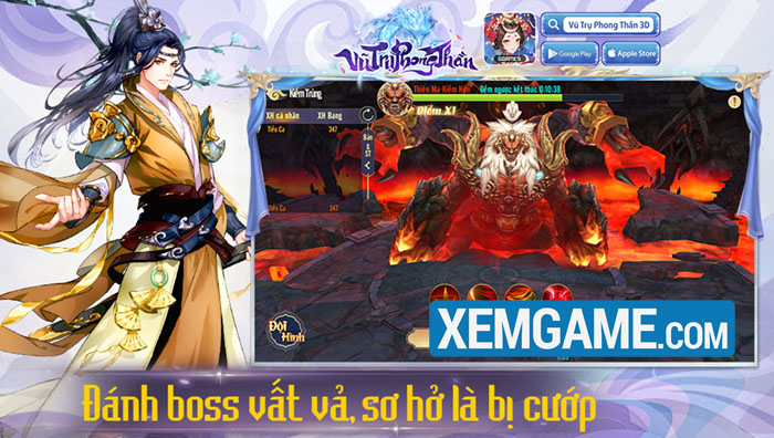 vu-tru-phong-than-alpha-test-6 Tải ngay Vũ Trụ Phong Thần 3D để trải nghiệm Alpha Test 10h 23/02/2023 vu tru phong than alpha test 6