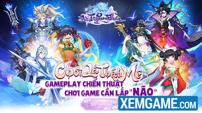 NPH GGames sắp ra mắt Vũ Trụ Phong Thần 3D – Game mobile đấu tướng chiến thuật siêu cuốn vu tru phong than logo 1