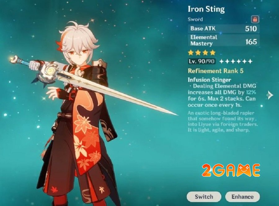 vukhirenduoc-genshinimpact-1 Top 7 vũ khí có thể chế tạo tốt nhất trong game Genshin Impact vukhirenduoc genshinimpact 1