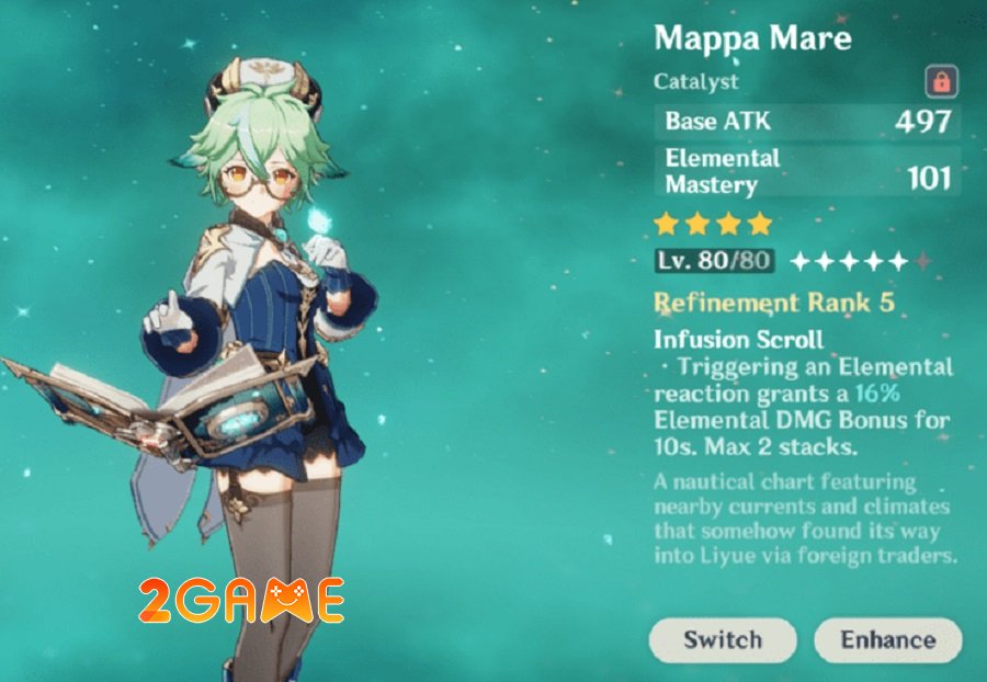 vukhirenduoc-genshinimpact-4 Top 7 vũ khí có thể chế tạo tốt nhất trong game Genshin Impact vukhirenduoc genshinimpact 4