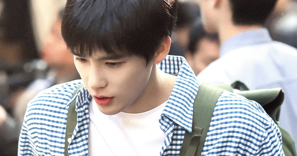 Mỹ nam có độ hot tăng 6000% nhờ gương mặt đẹp hoàn hảo, danh xưng "bạn trai quốc dân" không ai dám cãi vuong an vu6 1731931462497427899626 295 0 1277 1875 crop 1731931493822667006650jpg