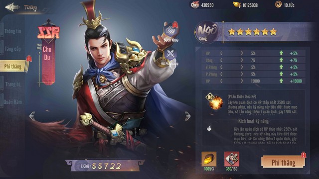Vương Giả Thiên Hạ một trong những siêu phẩm nhập vai thẻ tướng chuẩn bị đón đầu game thủ Việt Nam vuong gia thien ha 2
