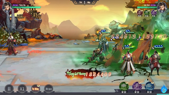 Vương Giả Thiên Hạ một trong những siêu phẩm nhập vai thẻ tướng chuẩn bị đón đầu game thủ Việt Nam vuong gia thien ha 3