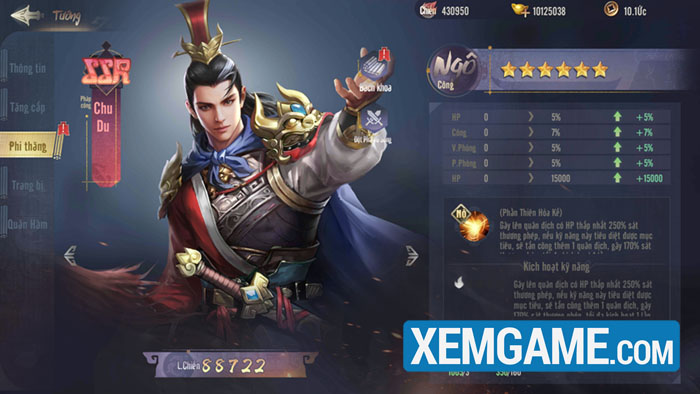 Vương Giả Thiên Hạ – Game đấu tướng cực đỉnh sắp ra mắt game thủ Việt vuong gia thien ha gioi thieu game 2