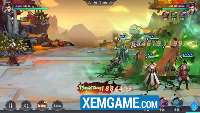 Vương Giả Thiên Hạ - Game đấu tướng cực đỉnh sắp ra mắt game thủ Việt