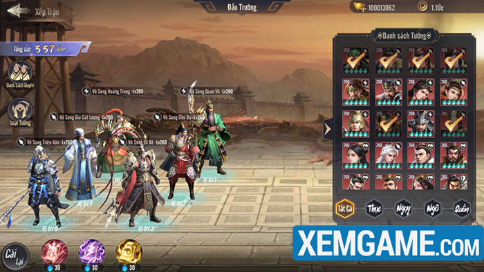 Vương Giả Thiên Hạ - Game đấu tướng cực đỉnh sắp ra mắt game thủ Việt