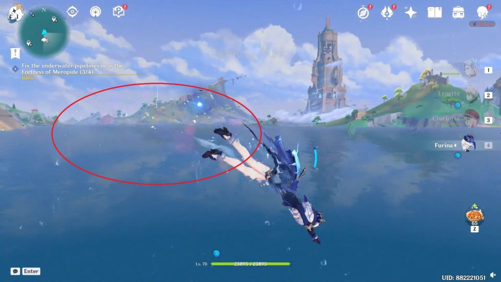 Không chỉ chạy trên nước, Thuỷ Thần của Genshin Impact còn có cơ chế vô cùng thú vị - Ảnh 5. Không chỉ chạy trên nước, Thuỷ Thần của Genshin Impact còn có cơ chế vô cùng thú vị - Ảnh 5.