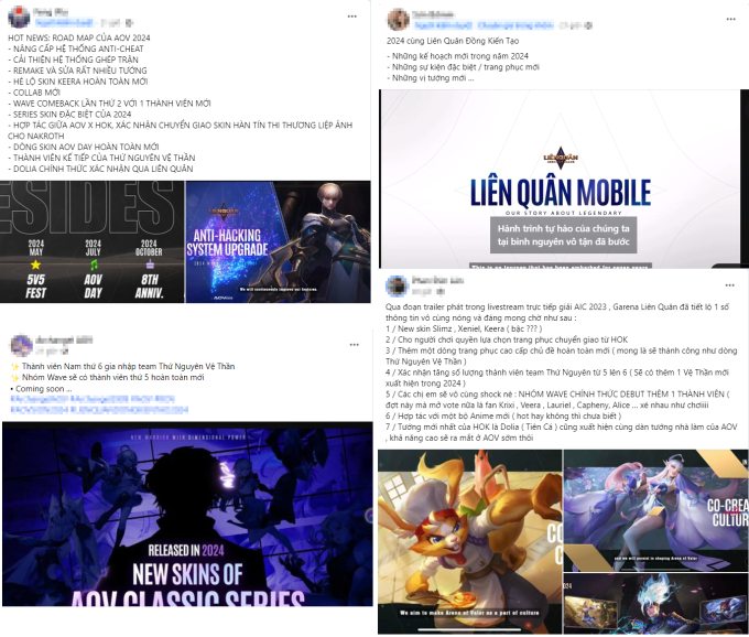 AIC 2023 khép lại, fan Liên Quân Việt chỉ quan tâm tới một điều duy nhất - Ảnh 6. AIC 2023 khép lại, fan Liên Quân Việt chỉ quan tâm tới một điều duy nhất - Ảnh 6.