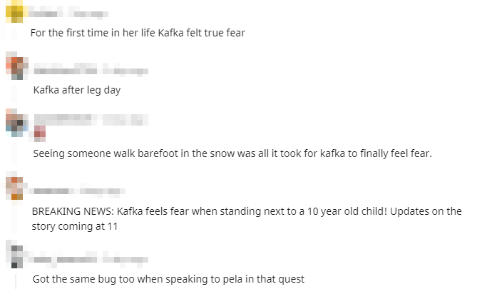 Người chơi Honkai: Star Rail phát hiện bug lạ, khiến "mommy" quốc dân liên tục run như cầy sấy - Ảnh 3. Người chơi Honkai: Star Rail phát hiện bug lạ, khiến "mommy" quốc dân liên tục run như cầy sấy - Ảnh 3.