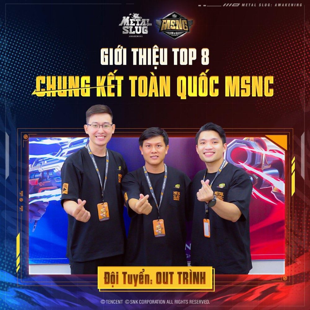 Metal Slug National Championship: Hé lộ 8 đội tuyển tranh tài tại Chung Kết Toàn Quốc vzcxbdt7qhmzjopbit c3zgnw yi62h