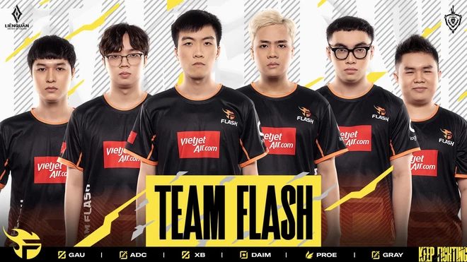 w4-3 Xạ thủ Daim chính thức rời khỏi Team Flash sau hàng loạt nghi vấn không được trọng dụng w4 3