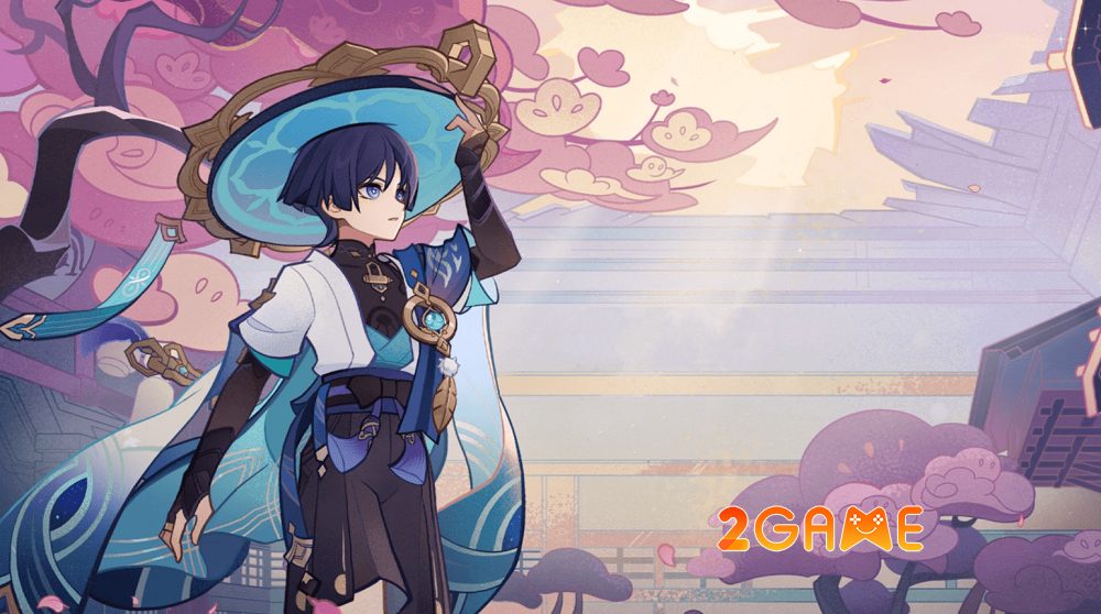10 nhân vật Anemo xuất sắc nhất trong game Genshin Impact 2024 wanderer genshin impact nhanvatanemo