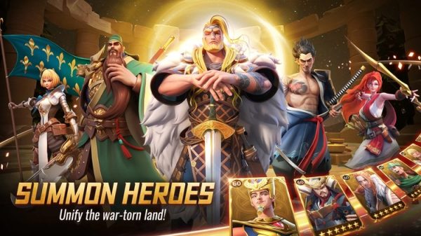 War Legacy - Game chiến thuật thời gian thực trên nền tảng Android war legacy 1jpg