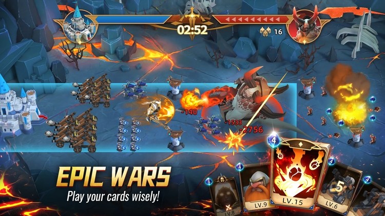 war-legacy-2 War Legacy - Game chiến thuật thời gian thực trên nền tảng Android war legacy 2