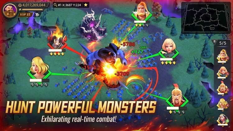 war-legacy-4 War Legacy - Game chiến thuật thời gian thực trên nền tảng Android war legacy 4