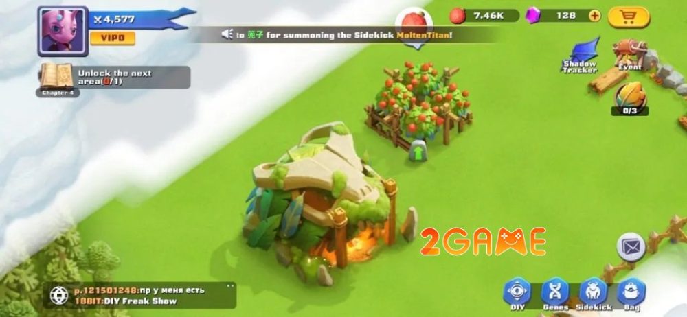 Cách tiếp cận lối chơi chiến thuật mới mẻ trong game War of Evolution war of evolution huongdan 1