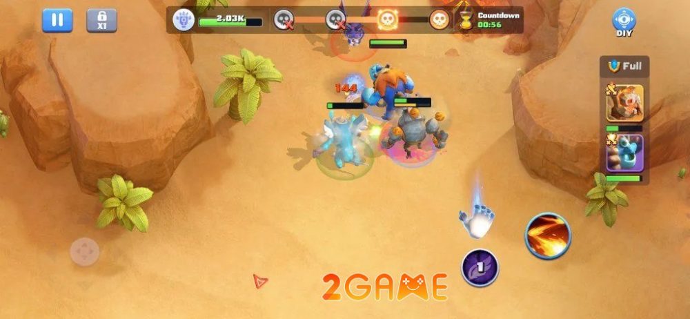 Cách tiếp cận lối chơi chiến thuật mới mẻ trong game War of Evolution war of evolution huongdan 2