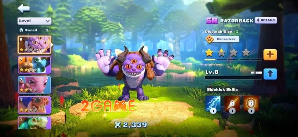 Cách tiếp cận lối chơi chiến thuật mới mẻ trong game War of Evolution war of evolution huongdan 3