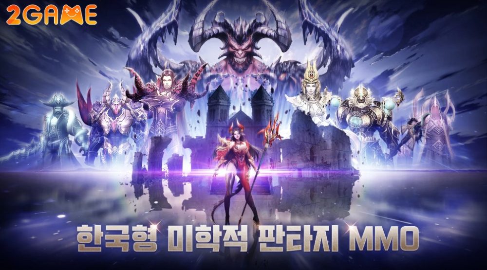 Hop: War of Soul – Game MMORPG có đồ họa 3D ấn tượng war of soul 1