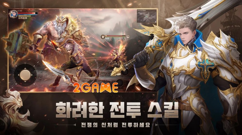 Hop: War of Soul – Game MMORPG có đồ họa 3D ấn tượng war of soul 2