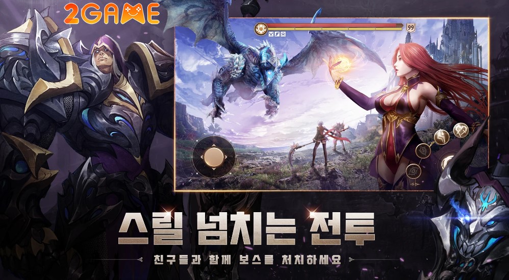 Hop: War of Soul – Game MMORPG có đồ họa 3D ấn tượng war of soul 3