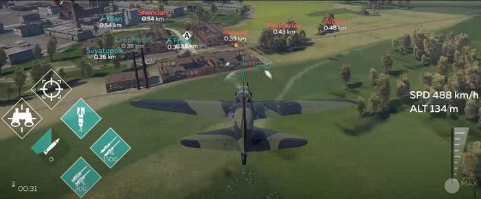 War Thunder Edge