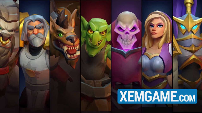 Warcraft Rumble – tựa game chiến thuật của Blizzard chính thức ra mắt warcraft rumble ra mat chinh thuc 2