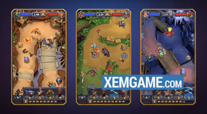 Warcraft Rumble – tựa game chiến thuật của Blizzard chính thức ra mắt warcraft rumble ra mat chinh thuc 3