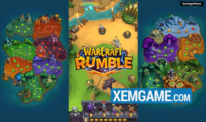 Warcraft Rumble – tựa game chiến thuật của Blizzard chính thức ra mắt warcraft rumble ra mat chinh thuc 4