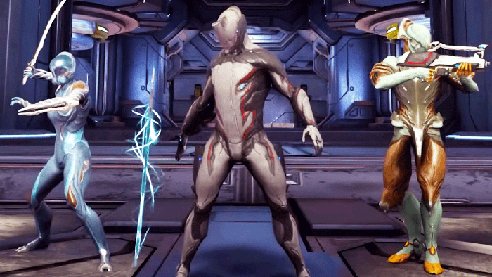 Warframe Mobile chính thức cập bến iOS vào ngày 21/2 warframe mobile ios ra mat 1